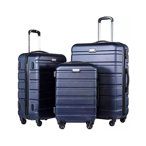 Ensemble de bagages unisexe 20 pouces 3 pièces le plus vendu, grande capacité, valise à roulettes personnalisable avec logo pour étudiants et voyages d'affaires - Product Image 3