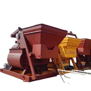 Fixed Automatic Pre Mixing Wet Dry Concrete Mixing Plant