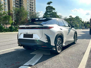 Kit de Carrocería de Fibra de Carbono de Alta Calidad <span class=keywords><strong>2022</strong></span>+ para Toyota RZ 300e - Pala Delantera/Faldones Laterales/Difusor Trasero/Alerón Trasero (Mejora del Parachoques) - Product Image 4
