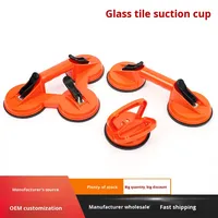 Ventouse en plastique de qualité professionnelle pour la manipulation de verre, marbre, carrelage et bosses de voiture, personnalisable OEM, vente en gros directe fabricant Chine