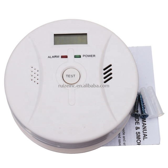 Photoelectric Fire Alarm Cigarette Smoke Detector