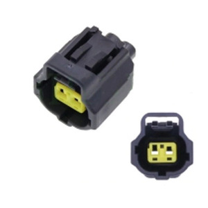 Conector Eléctrico Automotriz de 2 Pines y 1.8mm, Impermeable, Negro, PBT, Macho y Hembra, para Arnés de Cableado de Automóvil - Product Image 4