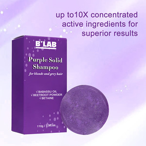 Nouveautés : Savon <span class=keywords><strong>Solide</strong></span> Violet Anti-Jaunissement pour Cheveux Blonds et Argentés – <span class=keywords><strong>Shampoing</strong></span> et Après-<span class=keywords><strong>Shampoing</strong></span> <span class=keywords><strong>Solide</strong></span> Violet - Product Image 3