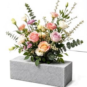 Hochdichte Trockene Blumenschaum-Ziegel Nicht-absorbierende Styropor-Blöcke für Künstliche Seidenblumen Getrocknete Konservierte Hochzeitsarrangements - Product Image 1
