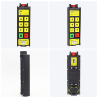 Control Remoto Inalámbrico para Grúa de 6 Ejes, 2 Velocidades Dobles + 4 Velocidades Individuales, Híbrido, IP67 Impermeable, Anti-interferencias, AC/DC 36V-440V