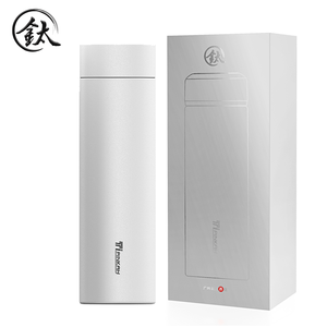 PINKAH bouteille sous vide en titane 500ml étanche titane pur avec une pureté d'au moins 99.9% PP de qualité <span class=keywords><strong>alimentaire</strong></span> <span class=keywords><strong>sans</strong></span> <span class=keywords><strong>BPA</strong></span> - Product Image 6