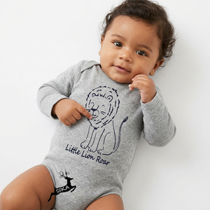 Venta al por Mayor de Ropa de Bebé de Algodón Orgánico de Último Diseño, Ropa de Invierno para Bebés Recién Nacidos, Mamelucos de Algodón Suave, Mamelucos Navideños en Oferta - Product Image 1