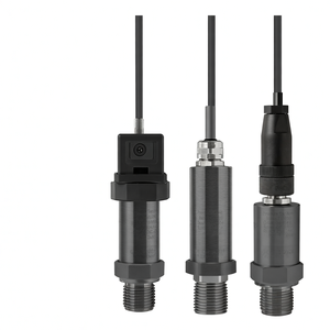 Transductor de Presión Piezoeléctrico DIN43650 4-20mA de Acero Inoxidable, Transmisor de Presión de 0-600 bar - Product Image 6