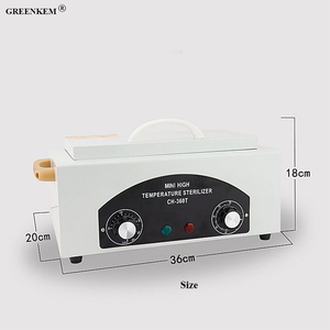 300 Watt Hochtemperatur-Sterilisator Stahl Nagel-Maniküre-Werkzeug Trockene Hitze Desinfektionsschrank Sterilisationsbox - Product Image 4
