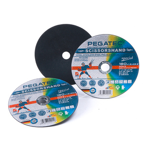 Pegatec Sissorshand Factory Price <strong>Cutting</strong> <strong>Disc</strong> for Inox Steel Pvc <strong>Stone</strong> Aluminium Cut off Wheel - Product Image 2