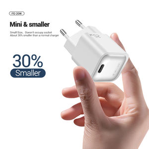 <span class=keywords><strong>Cargador</strong></span> PD <span class=keywords><strong>de</strong></span> 20W USB-C con <span class=keywords><strong>Adaptador</strong></span> <span class=keywords><strong>de</strong></span> Carga Rápida QC 3.0, <span class=keywords><strong>Adaptador</strong></span> <span class=keywords><strong>de</strong></span> Pared para Teléfono para iPhone 13 12 Pro, iPad, Huawei, Xiaomi, <span class=keywords><strong>Samsung</strong></span> - Product Image 6