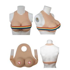 Formes de seins d'été en silicone, faux plastron en silicone B-G CUP faux seins pour travestis Drag Queen <span class=keywords><strong>Cosplay</strong></span> - Product Image 6