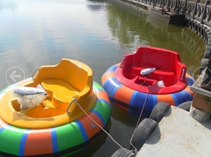 Bateaux tamponneurs gonflables en fibre de verre et PVC pour adultes et enfants - Product Image 4