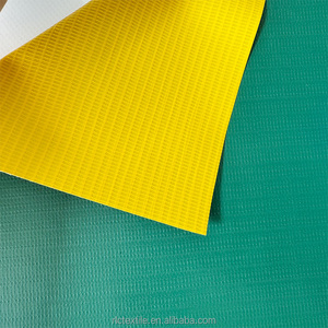 0.3mm 320gsm đôi màu <span class=keywords><strong>PVC</strong></span> tráng lạnh nhiều lớp không thấm nước chống cháy chống UV bạt cuộn để sử dụng ngoài trời - Product Image 3