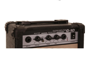 Swift Horse Professional 10W Iron Electric Guitar <strong>Amplifier</strong> 2-Band EQ Volume Treble <strong>Bass</strong> Control Portable <strong>Practice</strong> Amp for - Product Image 4
