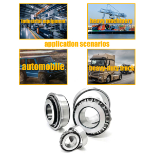 30304 Einreihige Kegel rollenlager 20x52mm Chromstahl Hochpräzise P0-P6 versiegelt C3 für Automobil-Industrie maschinen - Product Image 4