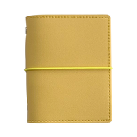 M5 PU-Leder DIY Notizbuch-Einband Tagebuch Schreibjournal Langlebige Bindung Glatte Textur Notizbuch