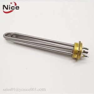 400V 9000W 3U Bó Thép Không Gỉ Điện Ống Máy Nước Nóng - Product Image 6