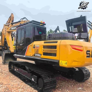 Excavadora de cadenas usada SANY 265, de segunda mano, marca original china, 26.5 toneladas, excavadora de cadenas de tamaño mediano, excavadora usada. - Product Image 5