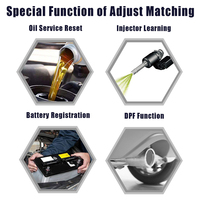 Outil de diagnostic ANCEL VD700 pour Volkswagen, Audi, Skoda, Seat – Diagnostic complet des systèmes avec réinitialisation de l'huile, EPB, plaquettes de frein, et enregistrement de la batterie