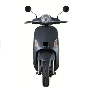 Inteligente sin escobillas Motor Scooter de motocicleta eléctrica de alta potencia de 1500 vatios CEE dos Scooter de rueda 51-65 km/h 60-80km de 6-8H