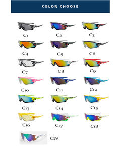 Gafas de Sol Deportivas al por Mayor con Logotipo Personalizado, Protección UV400 HD, Estilo Okly, Resistentes al Viento, <span class=keywords><strong>para</strong></span> <span class=keywords><strong>Ciclismo</strong></span>, <span class=keywords><strong>para</strong></span> <span class=keywords><strong>Hombre</strong></span> y Mujer - Product Image 6