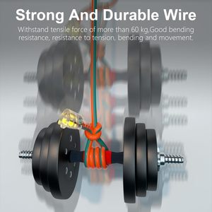 Cable de Extensión <span class=keywords><strong>para</strong></span> Exteriores de Alta Resistencia SJTW Naranja de 12/3, 50 Pies - Product Image 2