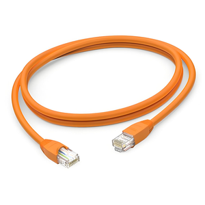 สายแพทช์อีเธอร์เน็ต HD 6 เส้น ยุโรป โปแลนด์ สโลวาเกีย สายเคเบิล CAT5E CAT6 สำหรับทีวี เดสก์ท็อป เราเตอร์ - Product Image 5