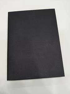 High Quality Pu Leather Menu Holder with <b>Light</b> Led Restaurant Menu Display 3 Panel 4 View Led Menu Cover for Bar Club - Product Image 3