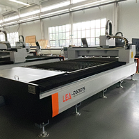Machine de découpe laser à fibre en gros pour acier au carbone et inoxydable, tête Raytools, prix usine et certification complète