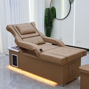 Vente chaude Canapé de massage des pieds Salon de manucure Canapé pour les cils Chaise électrique pour le bain de pieds Massage Shampoing - Product Image 3