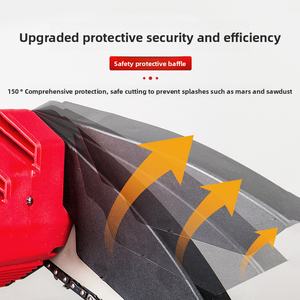 เครื่อ<span class=keywords><strong>ง</strong></span>ตัดแต่<span class=keywords><strong>ง</strong></span>พุ่มไม้ไฟฟ้า FengLi แบบชาร์จได้ ใบมีดสแตนเลส ออกแบบสำหรับคนถนัดขวา ด้ามจับพลาสติก ความสามารถในการตัด 0.63 นิ้ว - Product Image 5