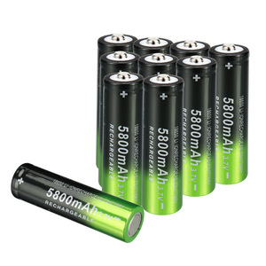 18650 Rechargeable Lithium <b>Battery</b> 5800mAh <b>3.7V</b> Li-Ion Cylindrical Cell For Electronics - Product Image 5