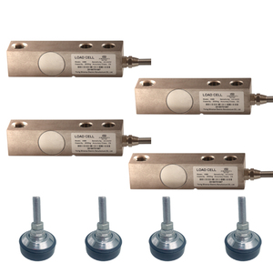 Набор датчиков нагрузки для весов животных для весов на платформе с распределительной коробкой и индикатором - Product Image 3