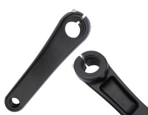 Jiankun-manivela de bicicleta <span class=keywords><strong>corta</strong></span> para niños, piezas de bicicleta ultraligeras, juego de bielas - Product Image 2