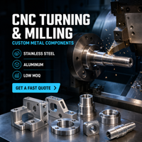 Servicio de Mecanizado CNC de Precisión para Componentes Metálicos de Acero Inoxidable Personalizados, Electroerosión por Hilo, Perforación, Brochado - Fabricación de Piezas OEM