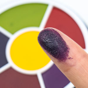 GP Professional Paleta de pintura facial a base de aceite de 6 colores Efecto de rueda de moretones lavable para el cuerpo para maquillaje de efectos especiales de película - Product Image 4