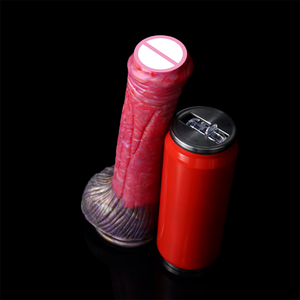 GEEBA имитация головы Анальная пробка фаллоимитатор силиконовый материал вампир цвет реалистичный Мужской пенис женский мастурбатор секс-игрушки для взрослых - Product Image 5