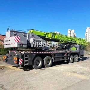 Máquina de Construcción, Equipo Pesado, Control Remoto Hidráulico, Grúa Móvil Usada Zoomlion de 50 Toneladas en Venta - Product Image 2