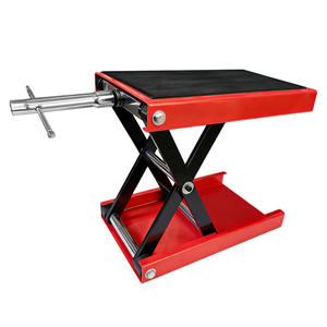 Мотоциклетный подъемник-стол, ножничный подъемник, подставка-стол, подставка для ног, подъемник с широкой платформой, центральная подставка для мотоцикла, ножничный подъемник для мотоцикла - Product Image 2