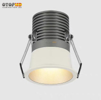 Mini spot lumineux led discret 50mm, 5/7W, CRI90, luminaire de plafond, éclairage d'intérieur