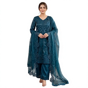 Women's Red Rayon Kurta Long <b>Loose</b> Fit Traditional Ethnic <b>Dress</b> Floor-Length Casual Wear India Pakistan Style - Product Image 1