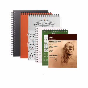 A4 300 GSM เปียกแห้งสื่อผสมระบายสีน้ำสมุดสเก็ตช์ - Product Image 3