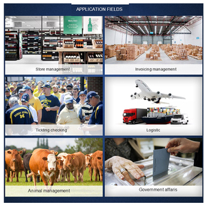 <span class=keywords><strong>PDA</strong></span> Thiết Bị Đầu Cuối Máy Quét Mã Vạch 1D/2D Cầm Tay Android 9.0 Toàn Màn Hình S80 Sản Xuất Tại Trung Quốc <span class=keywords><strong>PDA</strong></span> Có Nhận Diện Vân Tay - Product Image 2