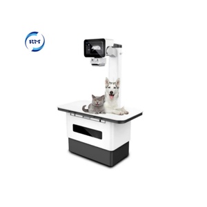 DR Xray dokunmatik ekran taşınabilir dijital x-ray makinesi 5KW veteriner düz Panel X ray dedektörü - Product Image 2