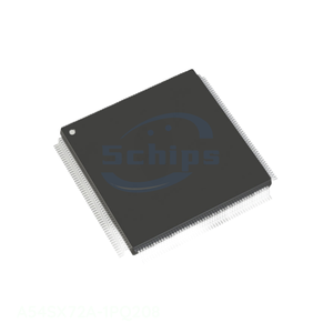 ชิ้นส่วนอิเล็กทรอนิกส์ A54SX72A-1PQ208ฝัง208 BFQFP ของแท้ - Product Image 1