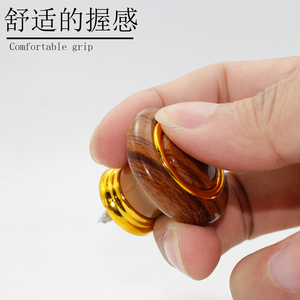 Tiradores Redondos de Plástico para Gabinetes y Cajones, con Tornillos Autorroscantes, Sin Perforación, Herrajes para Muebles - Product Image 1