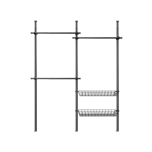 Armoire moderne minimaliste, systèmes de rangement surélevés, support mural lourd, étagère de rangement, <span class=keywords><strong>garde</strong></span>-robe démontable - Product Image 1