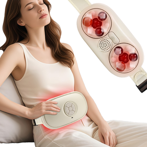 Elektrische Vibrations massage maschine Gewichts verlust Produkte Bauch abnehmen Gürtel Fett verbrennung Bauch massage gerät - Product Image 1