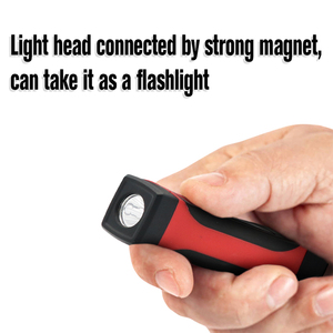 <span class=keywords><strong>2022</strong></span> nouvelle lampe de lecture détachable d'urgence AA/aimant Rechargeable réglable à LED - Product Image 4